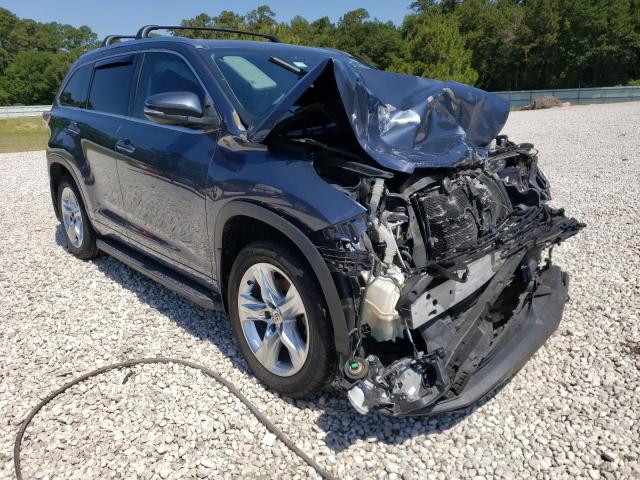 TOYOTA HIGHLANDER 2015 with VIN 5TDYKRFH2FS057949 - Photo from auction