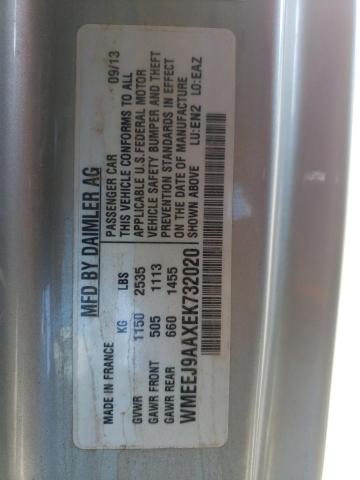 Photo 10 from auction – 2014 SMART FORTWO with VIN WMEEJ9AAXEK732020