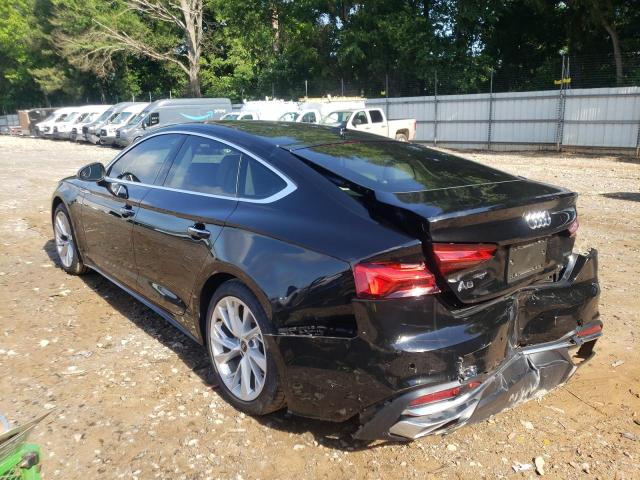 Photo 3 from auction – 2022 AUDI A5 PREMIUM with VIN WAUABCF55NA005583