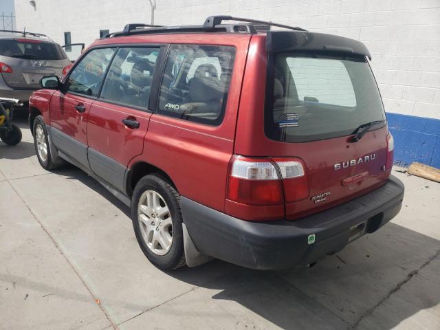 Photo 3 from auction – 2001 SUBARU FORESTER L with VIN JF1SF635X1H734980