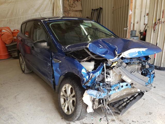 FORD ESCAPE S 2018 with VIN 1FMCU0F75JUB96576 - Photo from auction
