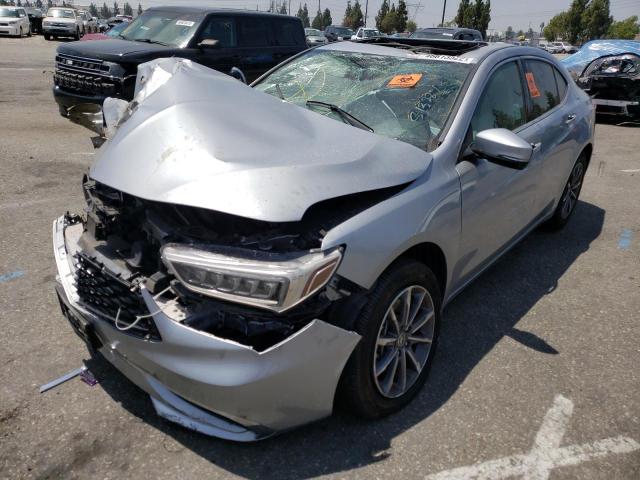 Photo 2 from auction – 2018 ACURA TLX with VIN 19UUB1F31JA008477