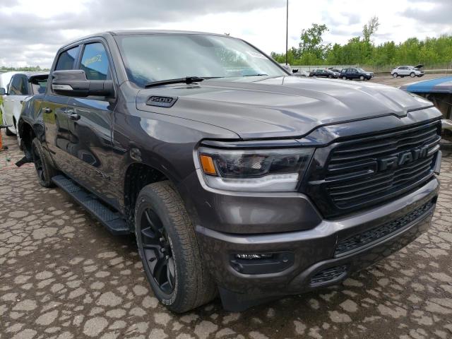 RAM 1500 BIG H 2021 with VIN 1C6SRFFT8MN558875 - Photo from auction