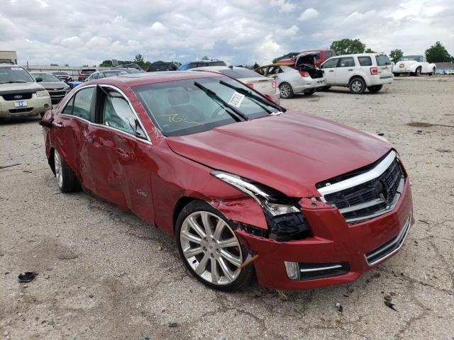 CADILLAC ATS PREMIU 2014 with VIN 1G6AM5S3XE0154075 - Photo from auction