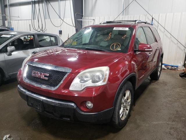 Photo 2 from auction – 2007 GMC ACADIA SLT with VIN 1GKEV23757J143076
