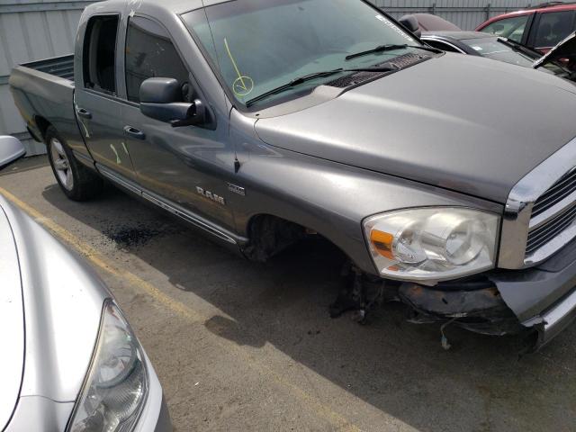 Photo 9 from auction – 2008 DODGE RAM 1500 S with VIN 1D7HU18218S577418