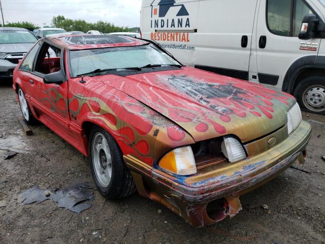 FORD MUSTANG GT 1992 with VIN 1FACP42E3NF100998 - Photo from auction
