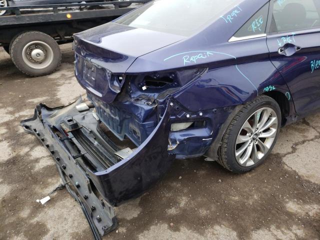 Photo 9 from auction – 2012 HYUNDAI SONATA SE with VIN 5NPEC4AB3CH408536