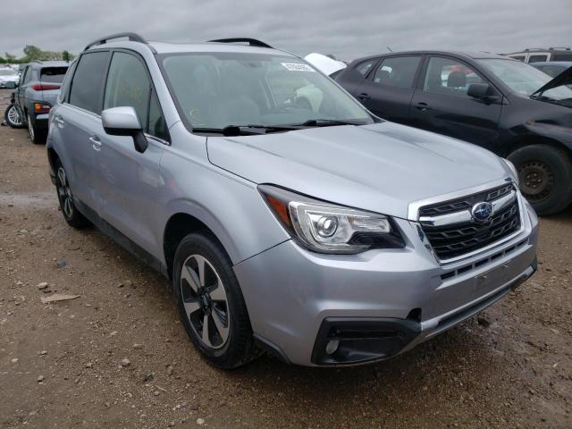 SUBARU FORESTER 2 2017 with VIN JF2SJARC1HH423130 - Photo from auction