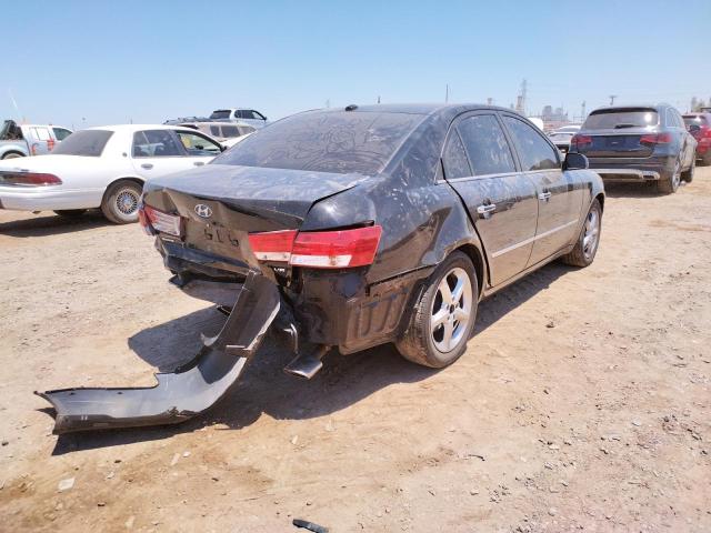 Photo 4 from auction – 2008 HYUNDAI SONATA SE with VIN 5NPEU46F78H349586