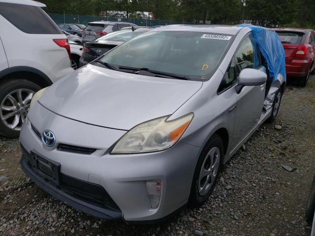 Photo 8 from auction – 2012 TOYOTA PRIUS with VIN JTDKN3DU5C5391646