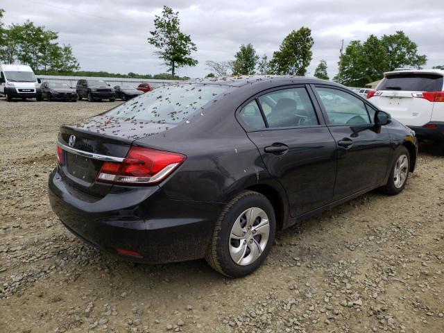 Photo 4 from auction – 2013 HONDA CIVIC LX with VIN 19XFB2F52DE254745