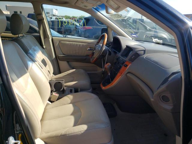 Photo 9 from auction – 2002 LEXUS RX 300 with VIN JTJHF10U120278058