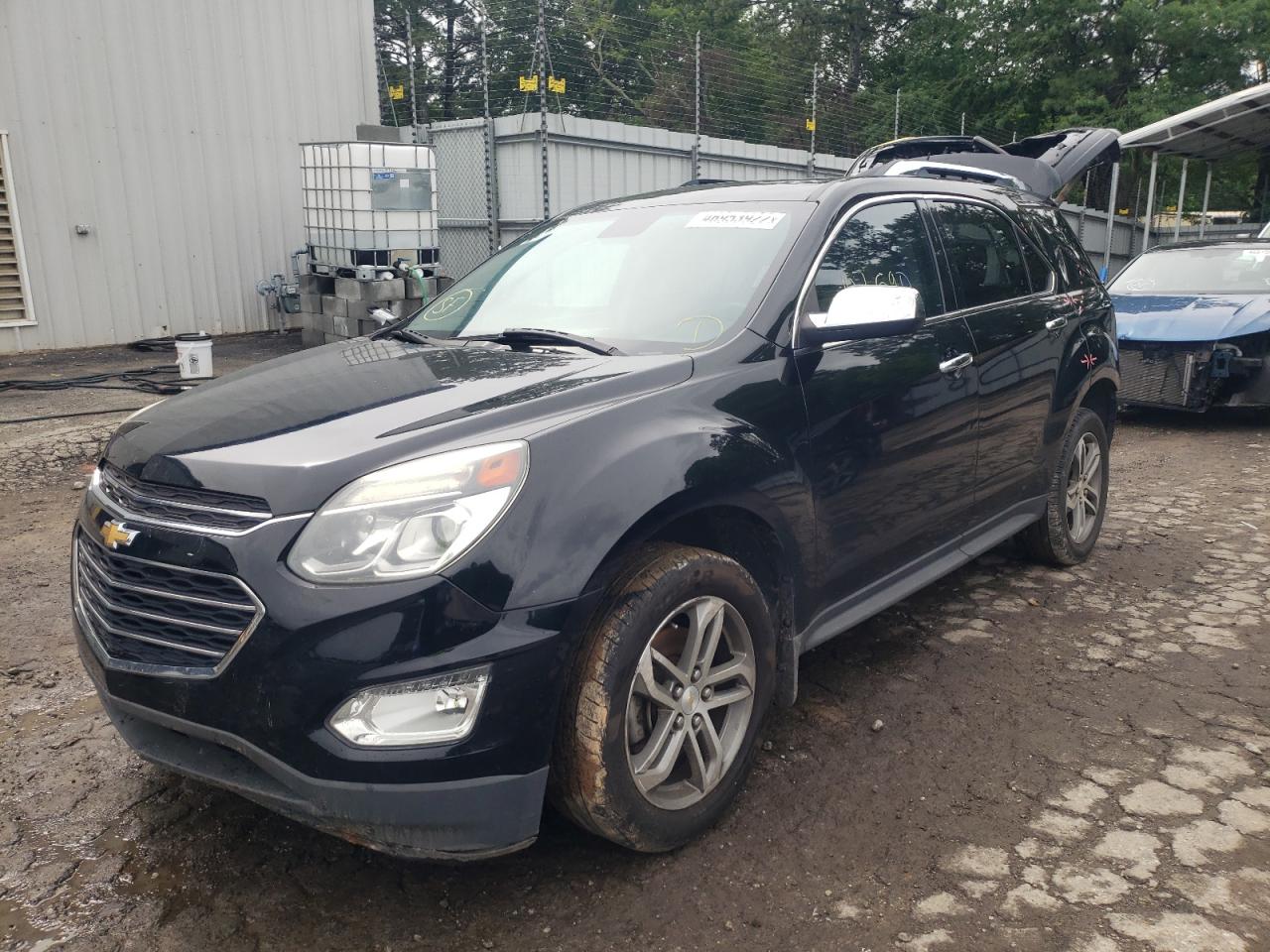 Photo 15 from auction – 2016 CHEVROLET EQUINOX LT with VIN 2GNALDEK1G6204019