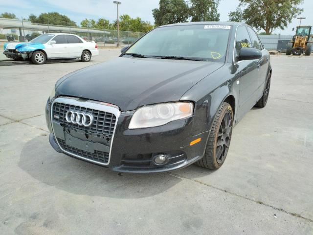 Photo 2 from auction – 2008 AUDI A4 2.0T with VIN WAUAF78E48A078747