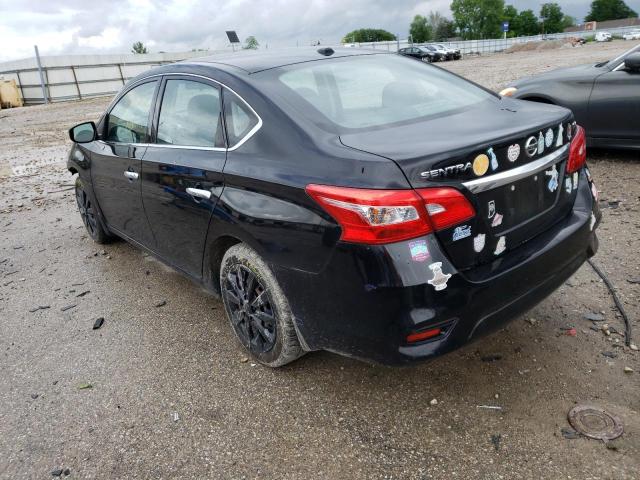 Photo 3 from auction – 2017 NISSAN SENTRA S with VIN 3N1AB7AP2HY313302
