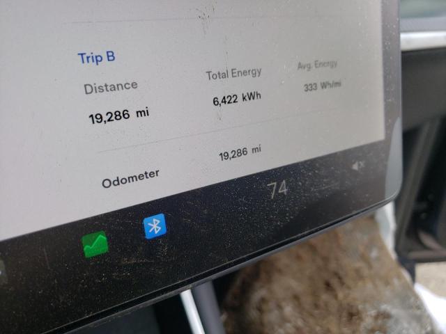Photo 8 from auction – 2020 TESLA MODEL Y with VIN 5YJYGDEF3LF022681