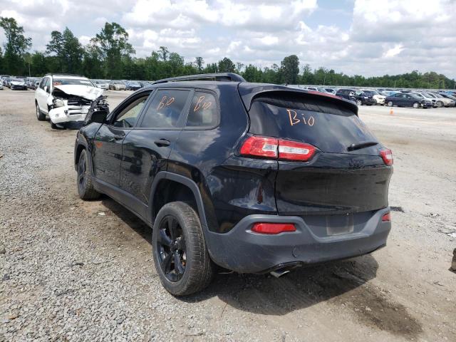 Photo 3 from auction – 2017 JEEP CHEROKEE S with VIN 1C4PJLAB8HW607737