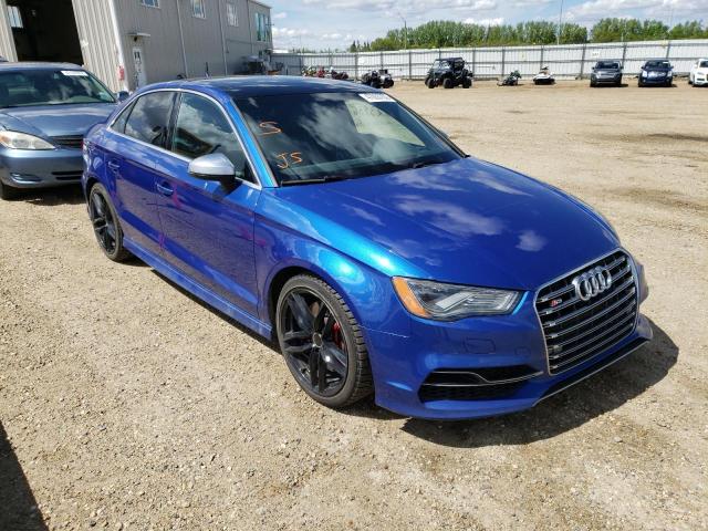 AUDI S3 PRESTIG 2016 with VIN WAUF1GFF6G1013574 - Photo from auction