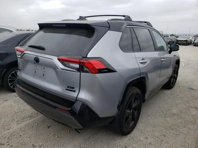 Photo 4 from auction – 2021 TOYOTA RAV4 XSE with VIN 2T3E6RFVXMW007342