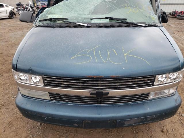 Photo 7 from auction – 2000 CHEVROLET ASTRO with VIN 1GNDM19W5YB175208