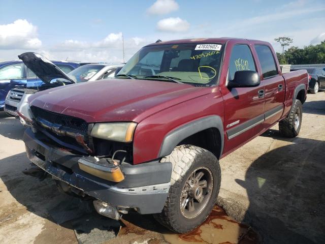 Фото 2 с аукциона – 2003 CHEVROLET SILVERADO с VIN 1GCHC23U93F154891