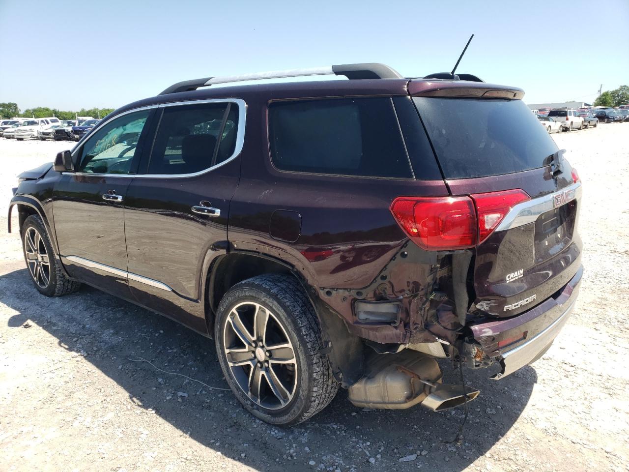 Photo 16 from auction – 2017 GMC ACADIA DEN with VIN 1GKKNPLS6HZ314523