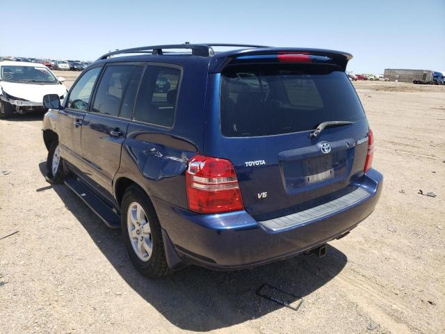 Photo 3 from auction – 2002 TOYOTA HIGHLANDER with VIN JTEGF21A620033244