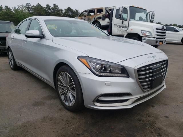 GENESIS G80 BASE 2019 with VIN KMHGN4JE5KU289739 - Photo from auction