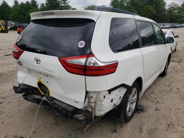 Photo 4 from auction – 2016 TOYOTA SIENNA LE with VIN 5TDKK3DC2GS693704