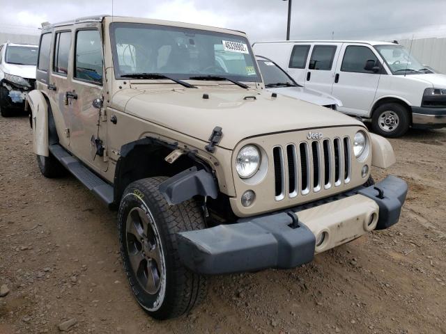 Zdjęcie 1 z aukcji – 2016 JEEP WRANGLER U z VIN 1C4BJWEG0GL274466