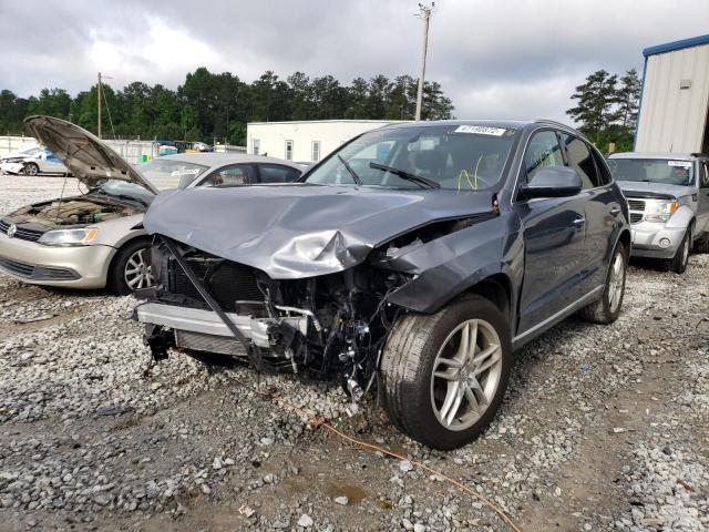 Photo 2 from auction – 2016 AUDI Q5 PREMIUM with VIN WA1L2AFP9GA147398
