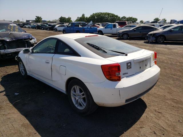 Photo 3 from auction – 2001 TOYOTA CELICA with VIN JTDDR32T310110655