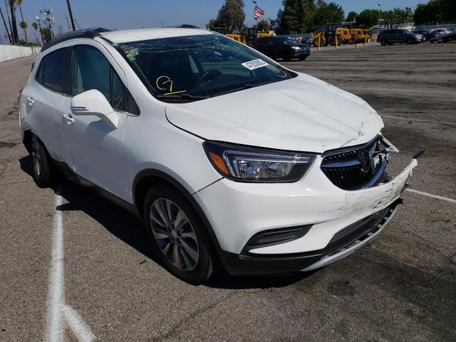 BUICK ENCORE PRE 2017 with VIN KL4CJASB4HB025721 - Photo from auction
