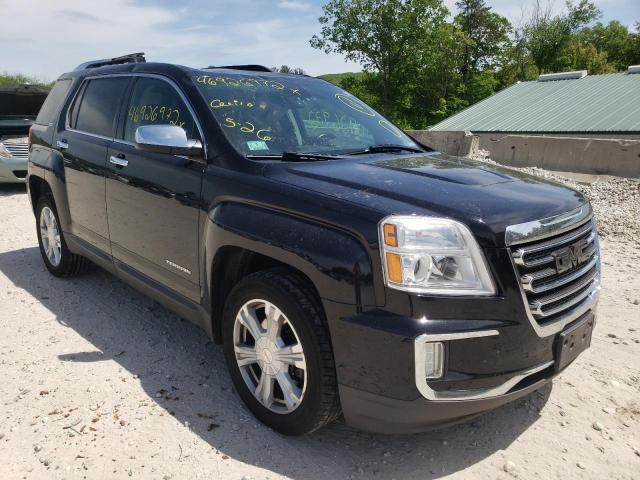 GMC TERRAIN SL 2017 with VIN 2GKFLUEK9H6320587 - Photo from auction