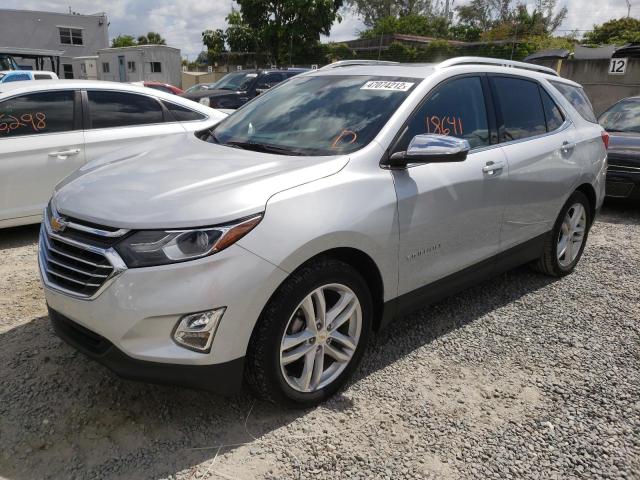 Photo 2 from auction – 2018 CHEVROLET EQUINOX PR with VIN 2GNAXMEV7J6312361