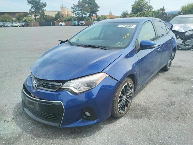 Photo 2 from auction – 2014 TOYOTA COROLLA L with VIN 2T1BURHE0EC069253