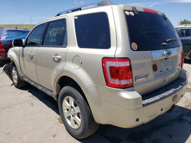 Photo 3 from auction – 2011 FORD ESCAPE LIM with VIN 1FMCU9EG3BKB03332