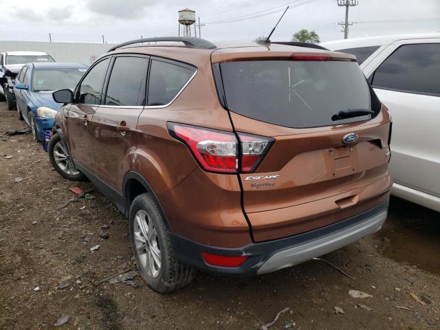 Photo 3 from auction – 2017 FORD ESCAPE SE with VIN 1FMCU9G91HUC74818