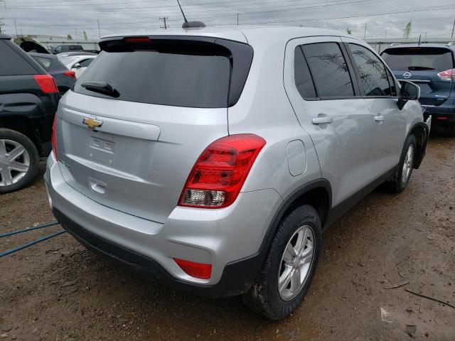 Photo 4 from auction – 2018 CHEVROLET TRAX LS with VIN KL7CJNSB9JB516849
