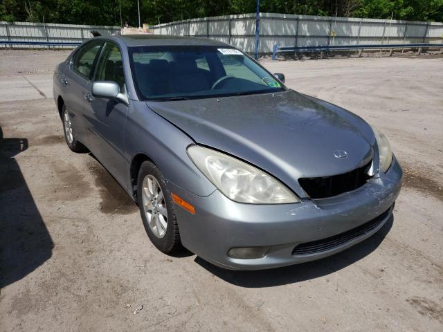 LEXUS ES 2002 with VIN JTHBF30G420043800 - Photo from auction