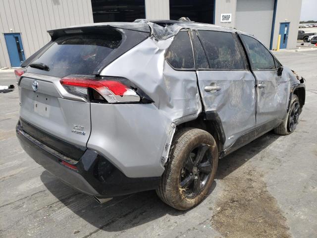 Photo 4 from auction – 2021 TOYOTA RAV4 XSE with VIN 2T3E6RFV5MW024193
