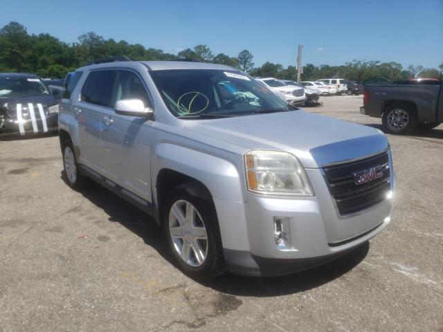 GMC TERRAIN SL 2011 with VIN 2CTALUEC0B6220002 - Photo from auction