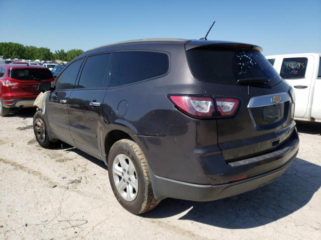 Photo 3 from auction – 2013 CHEVROLET TRAVERSE L with VIN 1GNKRFKD2DJ155268