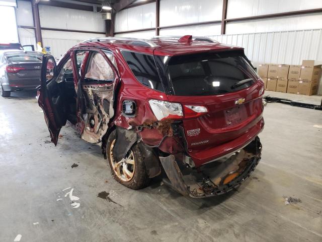Photo 3 from auction – 2018 CHEVROLET EQUINOX PR with VIN 3GNAXMEVXJS608492