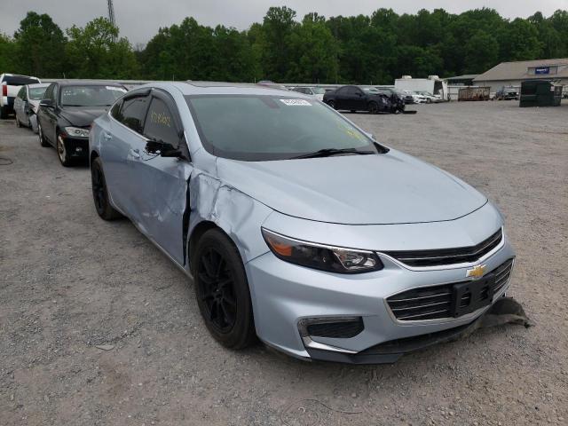 CHEVROLET MALIBU LT 2018 with VIN 1G1ZD5ST5JF236926 - Photo from auction