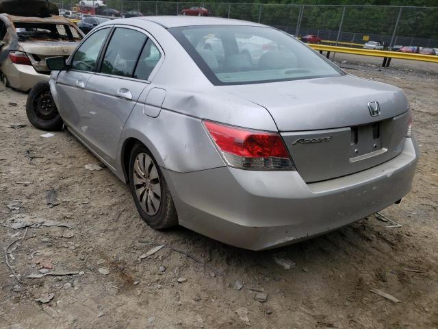 Photo 3 from auction – 2010 HONDA ACCORD LX with VIN 1HGCP2F35AA095321