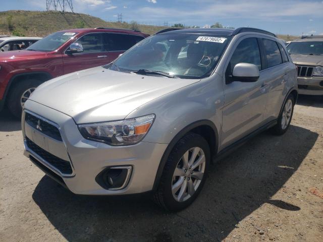 Photo 2 from auction – 2014 MITSUBISHI OUTLANDER with VIN 4A4AR4AU5EE024719