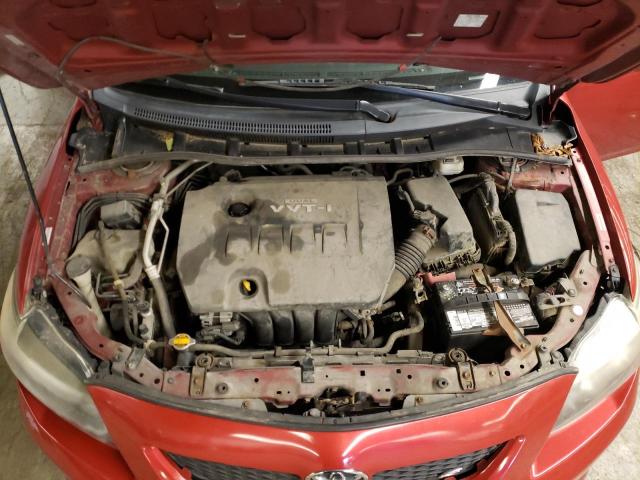 Photo 7 from auction – 2009 TOYOTA COROLLA BA with VIN 1NXBU40E89Z101174