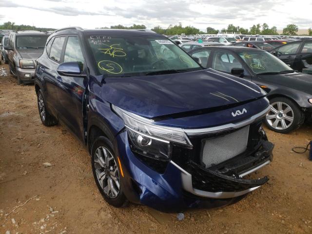 KIA SELTOS EX 2022 with VIN KNDERCAA8N7248385 - Photo from auction